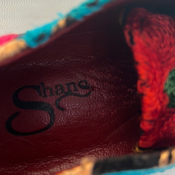 Shans Amsterdam Handcrafted Embroidered Sneakers size 36 - Picture 11 of 15